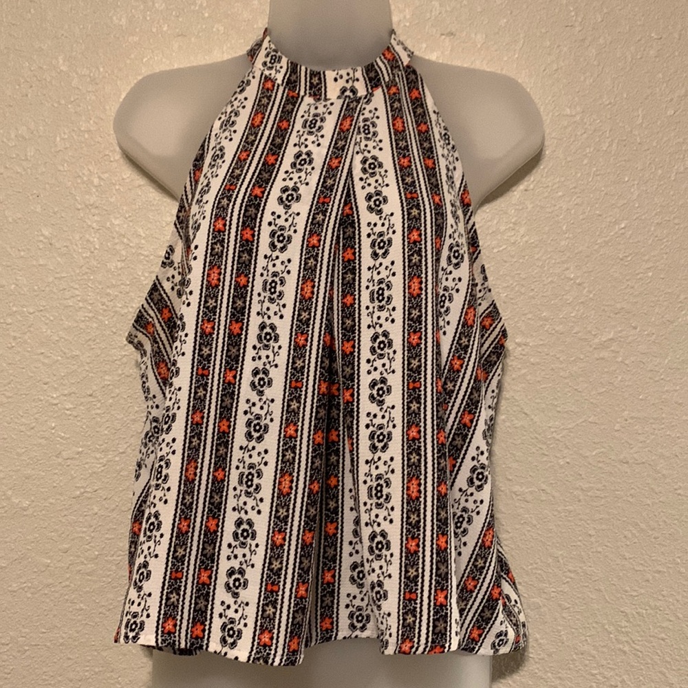 High neck tank